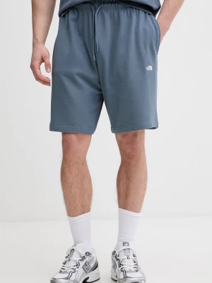 Obrázek produktu The North Face šortky mužské bavlněné ESSENTIAL modrá