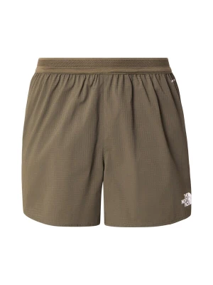 Obrázek produktu THE NORTH FACE Sportovní kalhoty 'SUNRISER' tmavě zelená / bílá