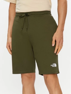 Obrázek produktu The North Face Sportovní kraťasy Graphic NF0A3S4F Zelená Regular Fit