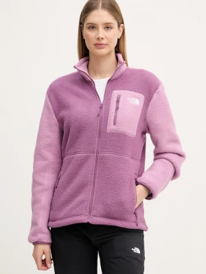 Obrázek produktu The North Face sportovní mikina dámská fleecová Yumiori fialová