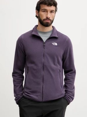 Obrázek produktu The North Face sportovní mikina pánská fleecová fialová