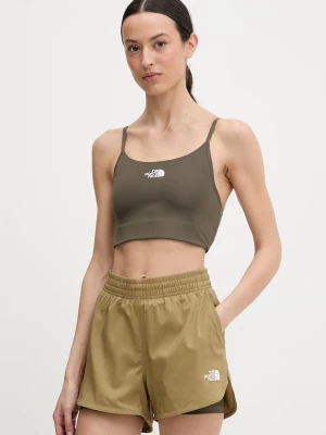 Obrázek produktu The North Face Sportovní podprsenka The North Face Flex hnědá