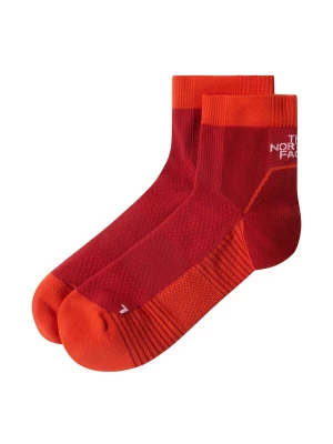 Obrázek produktu THE NORTH FACE Sportovní ponožky oranžově červená / tmavě červená / bílá
