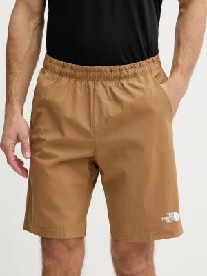 Obrázek produktu The North Face sportovní šortky pánské bavlněné s elastanem hnědá