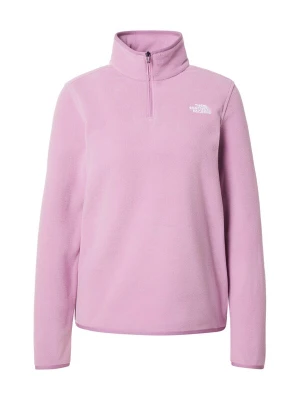 Obrázek produktu THE NORTH FACE Sportovní svetr 'GLACIER' švestková / bílá