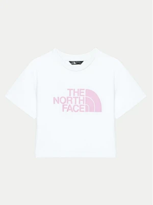 Obrázek produktu The North Face T-Shirt Easy NF0A8DRQ Bílá Relaxed Fit
