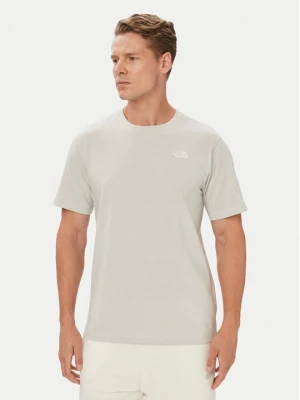 Obrázek produktu The North Face T-Shirt Evolution Simple Dome NF0A8CZ2 Světle šedá Regular Fit