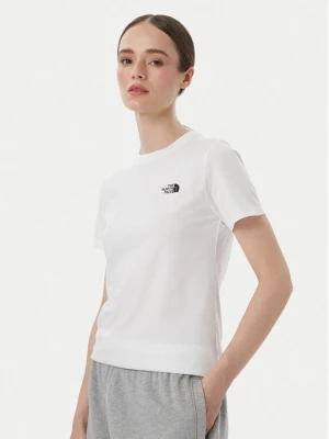 Obrázek produktu The North Face T-Shirt Evolution Simple Dome Slm NF0A8FX7 Bílá Regular Fit
