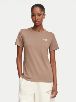 Obrázek produktu The North Face T-Shirt Evolution Simple Dome Slm NF0A8FX7 Světle hnědá Regular Fit