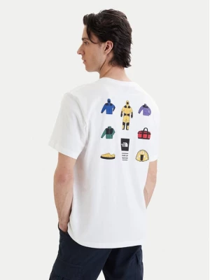 Obrázek produktu The North Face T-Shirt Icon Celebration NF0A8GAS Bílá Regular Fit