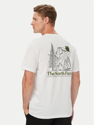 Obrázek produktu The North Face T-Shirt Monte Reg Ss NF0A8JAV Bílá Regular Fit