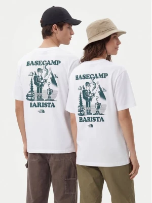Obrázek produktu The North Face T-Shirt NF0A8JAA Bílá Relaxed Fit