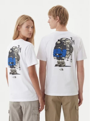 Obrázek produktu The North Face T-Shirt NF0A8JB4 Bílá Relaxed Fit