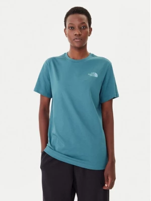 Obrázek produktu The North Face T-Shirt Redbox NF0A87NK Modrá Relaxed Fit