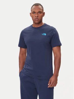 Obrázek produktu The North Face T-Shirt Redbox NF0A87NP Tmavomodrá Regular Fit
