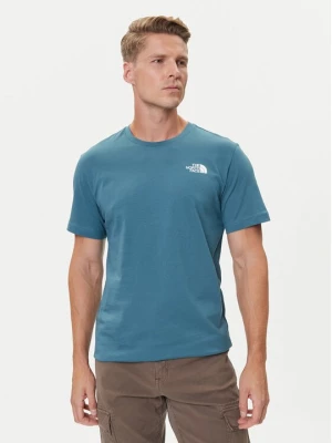Obrázek produktu The North Face T-Shirt Redbox NF0A87NV Modrá Regular Fit
