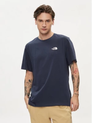 Obrázek produktu The North Face T-Shirt Simple Dome NF0A87NG Tmavomodrá Regular Fit