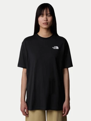 Obrázek produktu The North Face T-Shirt Simple Dome NF0A87NQ Černá Oversize