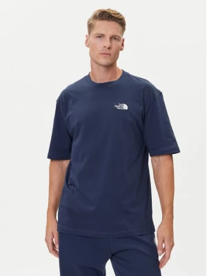 Obrázek produktu The North Face T-Shirt Simple Dome NF0A87NR Tmavomodrá Oversize