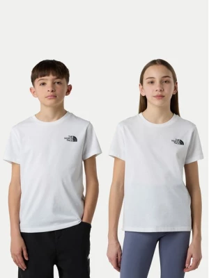 Obrázek produktu The North Face T-Shirt Simple Dome NF0A87T4 Bílá Regular Fit