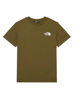Obrázek produktu The North Face T-Shirt Simple Dome NF0A87T4 Khaki Regular Fit