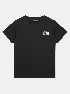 Obrázek produktu The North Face T-Shirt Simple Dome NF0A8DRP Černá Regular Fit