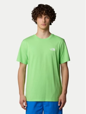 Obrázek produktu The North Face T-Shirt SS Simple Dome NF0A87NG Zelená Regular Fit