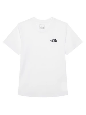 Obrázek produktu The North Face T-Shirt Teen Evolution Simple NF0A8F9Z Bílá Regular Fit