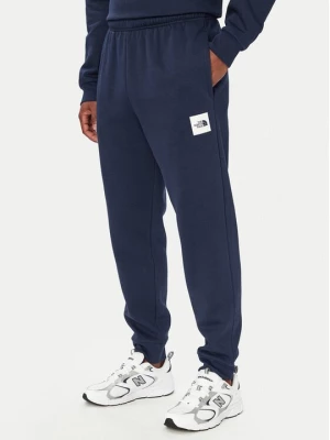 Obrázek produktu The North Face Teplákové kalhoty Box Half Dome NF0A8JB0 Tmavomodrá Regular Fit