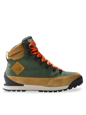 Obrázek produktu The North Face Trekingová obuv M Back-To-Berkeley Iv Textile Wp NF0A8177OIK1 Zelená