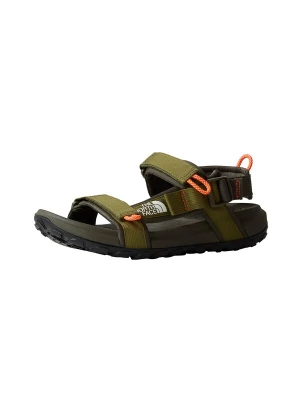 Obrázek produktu THE NORTH FACE Trekingové sandály olivová / oranžová / černá