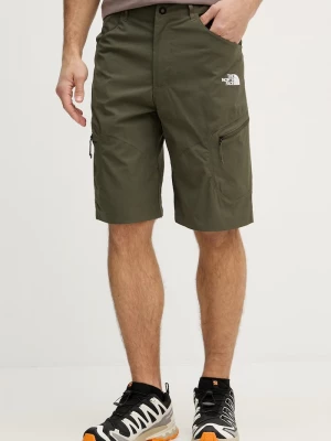 Obrázek produktu The North Face trekingové šortky pánské EXPLORATION zelená
