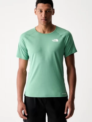 Obrázek produktu The North Face tréninkové tričko pánské Sunriser zelená