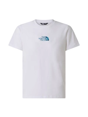 Obrázek produktu THE NORTH FACE Tričko azurová / barva vaječné skořápky