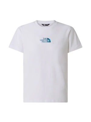 Obrázek produktu THE NORTH FACE Tričko azurová / barva vaječné skořápky