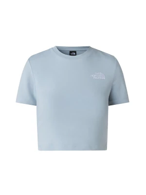 Obrázek produktu THE NORTH FACE Tričko 'ESSENTIAL' chladná modrá / bílá