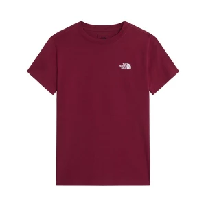 Obrázek produktu THE NORTH FACE Tričko 'Evolution Simple Dome' burgundská červeň / bílá