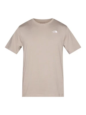 Obrázek produktu THE NORTH FACE Tričko 'Evolution Simple Dome' kámen / bílá