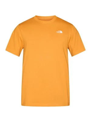 Obrázek produktu THE NORTH FACE Tričko 'EVOLUTION SIMPLE DOME' oranžová / bílá