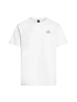 Obrázek produktu THE NORTH FACE Tričko 'Flower Scribble' trávově zelená / červená třešeň / bílá