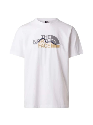 Obrázek produktu THE NORTH FACE Tričko 'Mountain Line' bílá