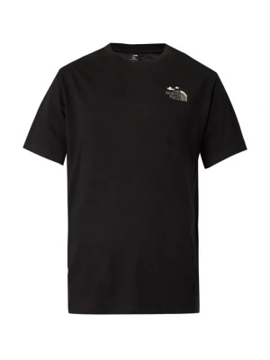 Obrázek produktu THE NORTH FACE Tričko 'NAT HIGH SOCIETY' šedá / černá / bílá