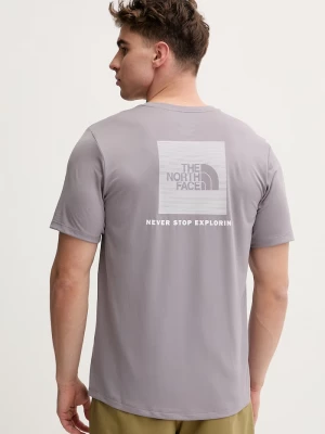 Obrázek produktu The North Face tričko pánské 24 / 7 Redbox Tee fialová