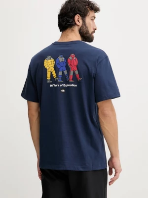 Obrázek produktu The North Face tričko pánské bavlněné CELEBRATION námořnická modř