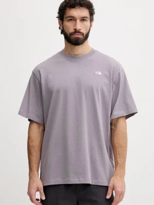 Obrázek produktu The North Face tričko pánské bavlněné Essential Simple Dome fialová