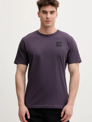 Obrázek produktu The North Face tričko pánské bavlnou Evolution fialová