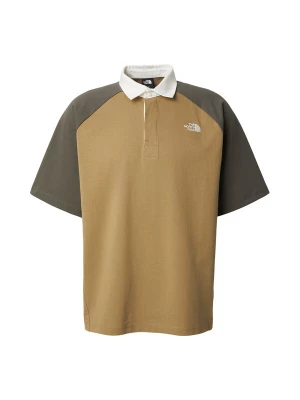 Obrázek produktu THE NORTH FACE Tričko šedobéžová / khaki / bílá