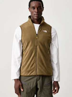 Obrázek produktu The North Face vesta pánská fleecová GLACIER FLEECE zelená