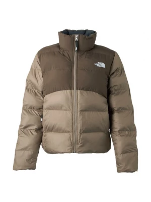 Obrázek produktu THE NORTH FACE Zimní bunda 'SAIKURU' khaki / olivová / bílá
