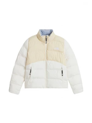 Obrázek produktu THE NORTH FACE Zimní bunda 'Saikuru' světle žlutá / bílá